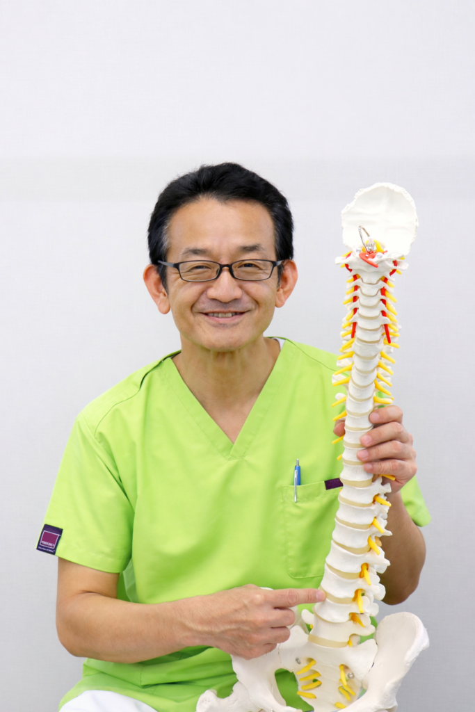 宇治市黄檗えんどう整骨院 院長 遠藤泰弘