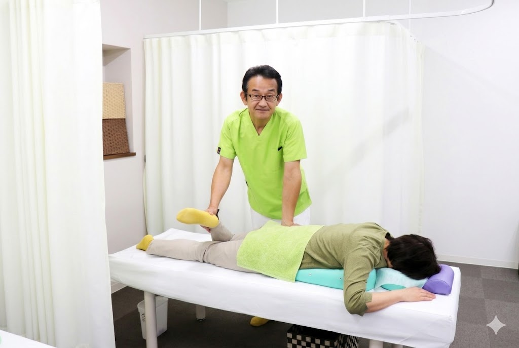 宇治市黄檗のえんどう整骨院の施術